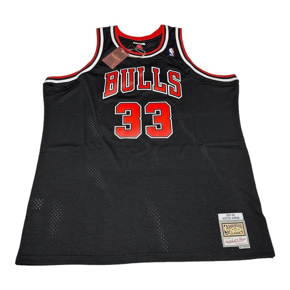 Mitchell & Ness Scottie Pippen Jersey Mens 2XLT 1997-98 Chicago Bulls Swingman